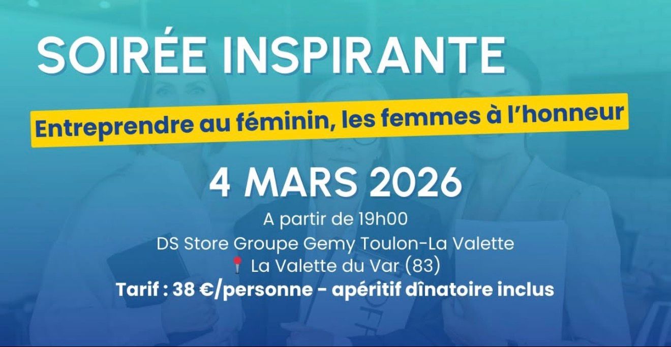 4 mars | Soirée Entrepreneuriat au Féminin