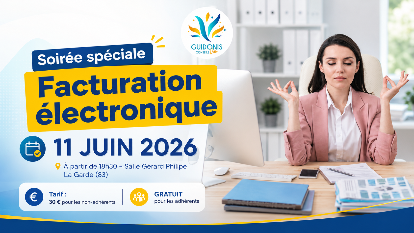 11 juin 2026 | Atelier facturation électronique
