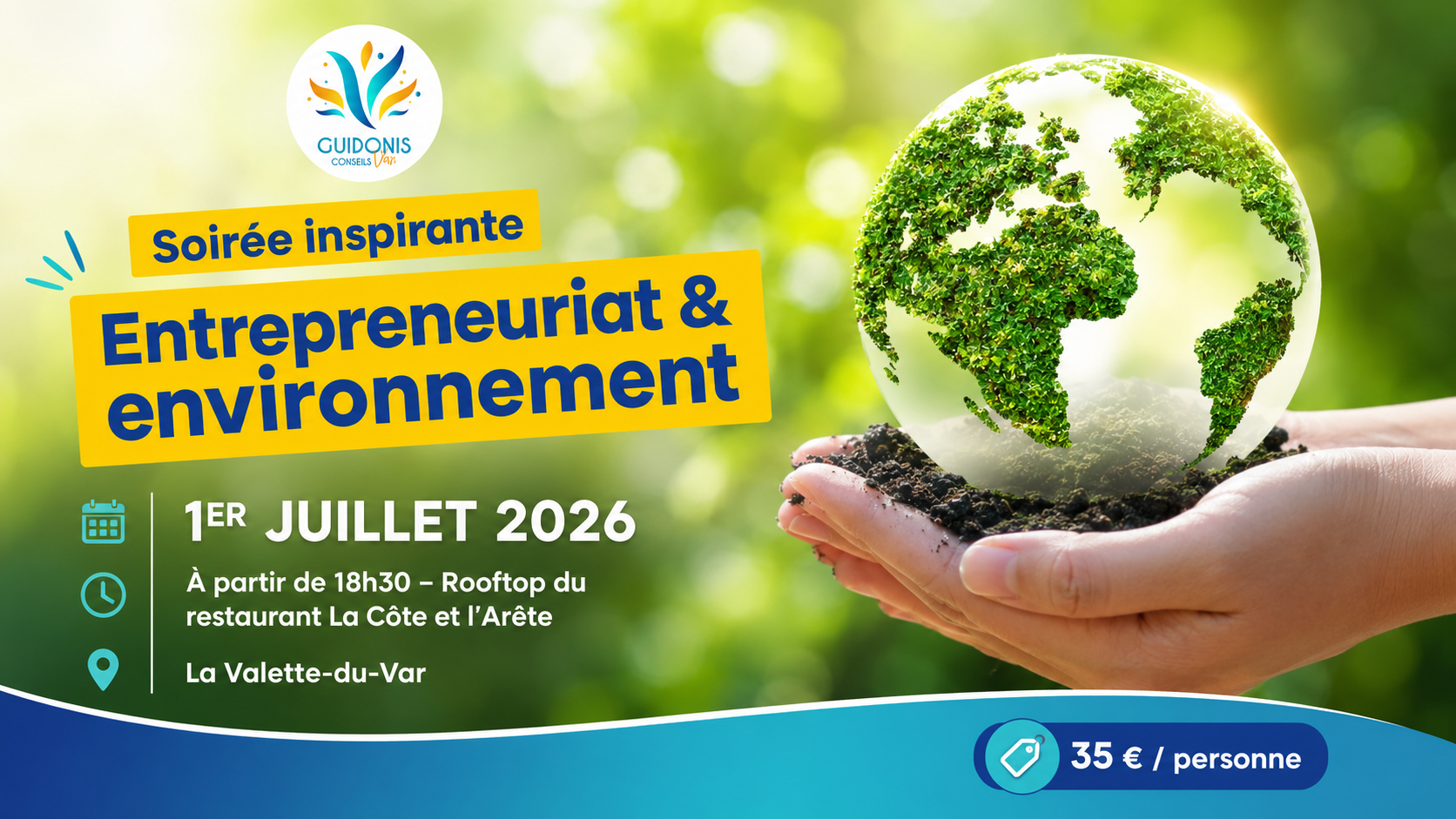 1er juillet | Soirée inspirante